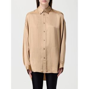 Balenciaga Shirt Woman Camel